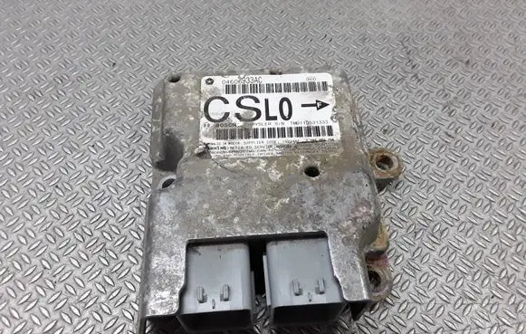 Chrysler Pacifica Airbag control unit/module 04606933AC