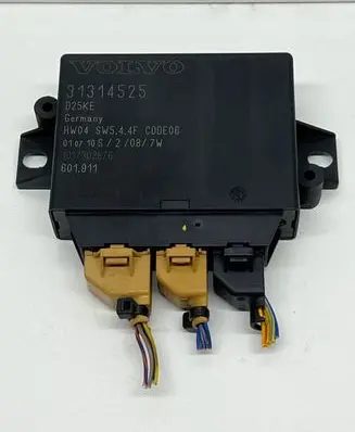 Volvo XC60 Parking PDC control unit/module 31314525 1017302876 601911