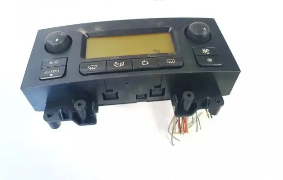 Citroen C4 I Climate control unit 9658084577 281131589