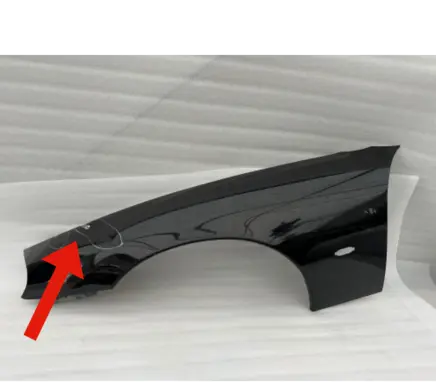 Jaguar XK8 - XKR Fender