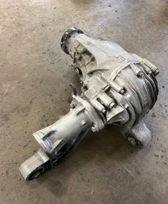 Front differential
