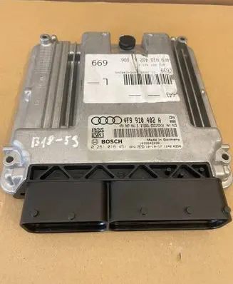 Audi A6 S6 C6 4F Engine control unit/module 4F9910402A 0281016451 4F0907401E