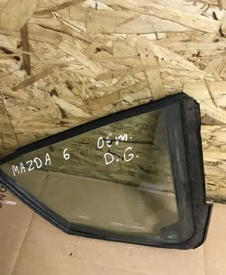 Mazda 6 Rear vent window glass GJ6J73651