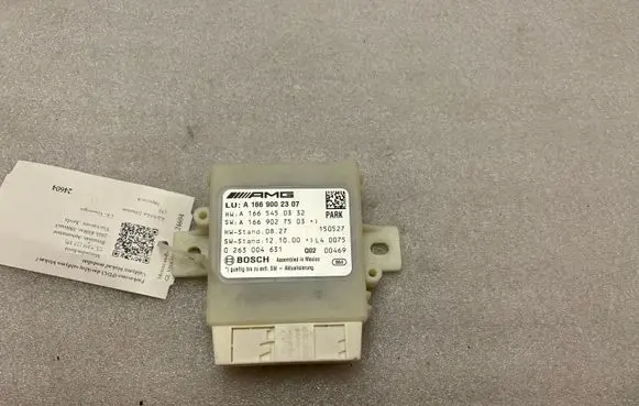 Mercedes-Benz GL X166 Parking PDC control unit/module A1669002307