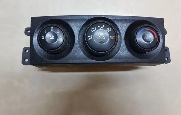 KIA Sorento Climate control unit 972503E500