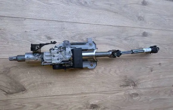 Opel Corsa F Steering wheel axle 9824737580