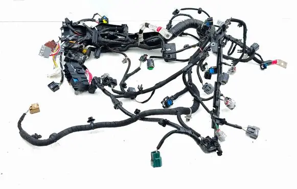 Renault Captur II Engine installation wiring loom 240114276S