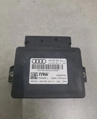 Audi A6 C7 Hand brake control module 4H0907801G A2C58091624 4H0907801A