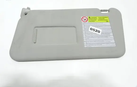 Suzuki Splash Sun visor