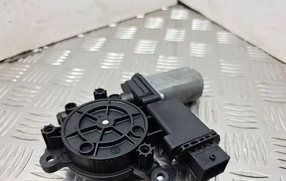 Front door window regulator motor