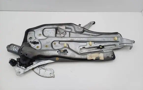 Renault Laguna I Front door window regulator with motor 
