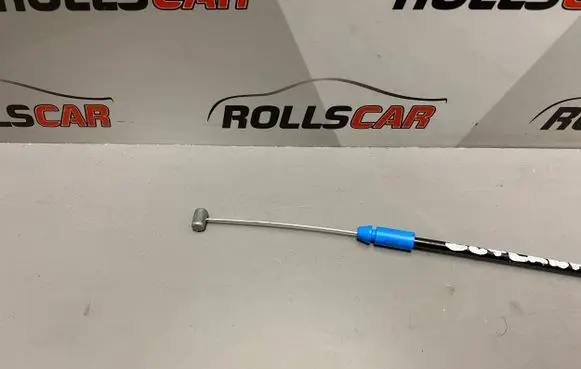 Rear door cable line