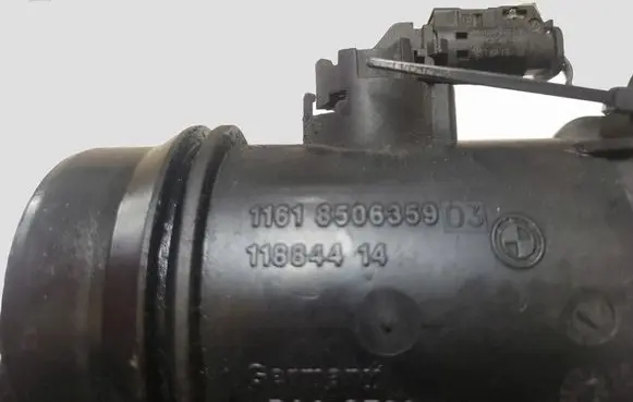 BMW 5 F10 F11 Mass air flow meter 8506359 11884414