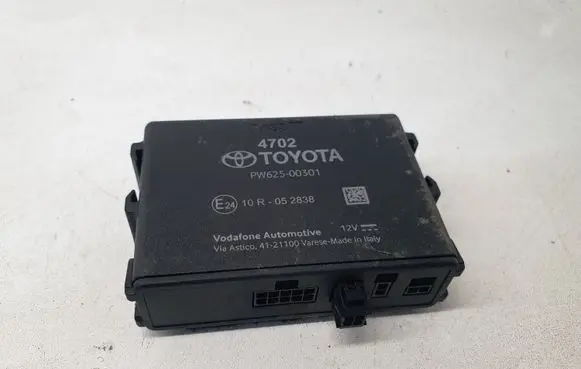 Toyota Auris E180 Parking PDC control unit/module PW62500301