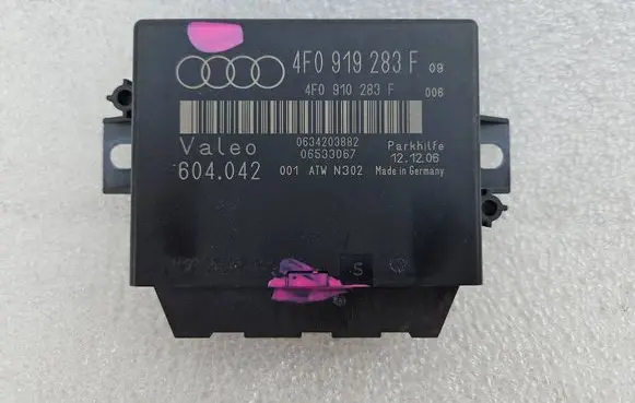 Audi A6 S6 C6 4F Parking PDC control unit/module 4F0919283F