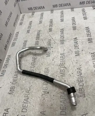 Volkswagen Touareg II Engine coolant pipe/hose 7P0819858B
