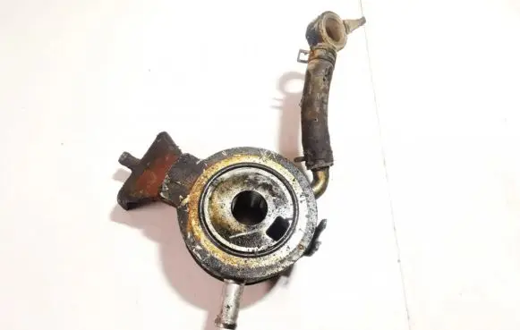 Engine oil radiator