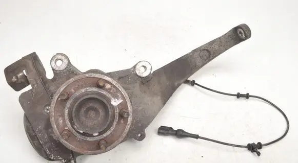 Jaguar XJ X351 Front wheel hub spindle knuckle