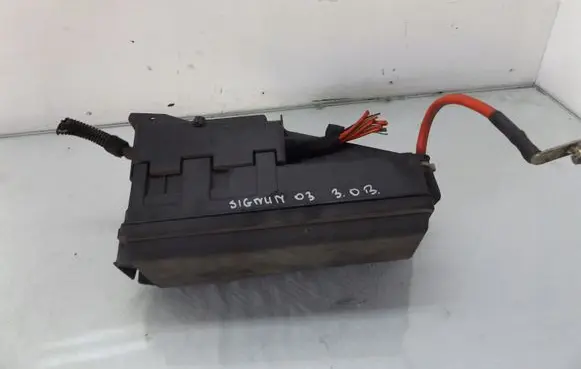Opel Signum Fuse box set