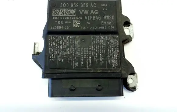 Skoda Octavia Mk3 (5E) Airbag control unit/module 3Q0959655AC