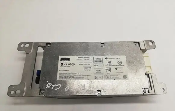 BMW 5 F10 F11 Bluetooth control unit module 9244188