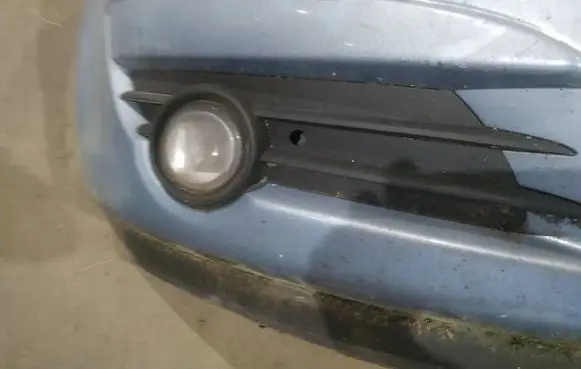 Opel Corsa D Front bumper lower grill 