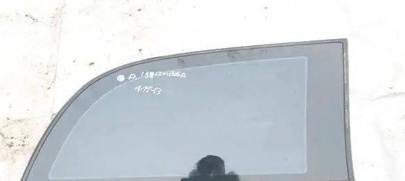 Opel Omega B1 Rear side window 