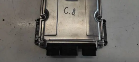 Citroen C8 Engine control unit/module 0281011033 9648066580