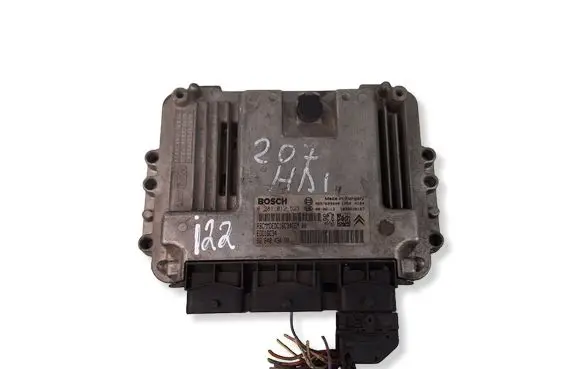 Peugeot 207 Engine control unit/module 9664843480 0281012523