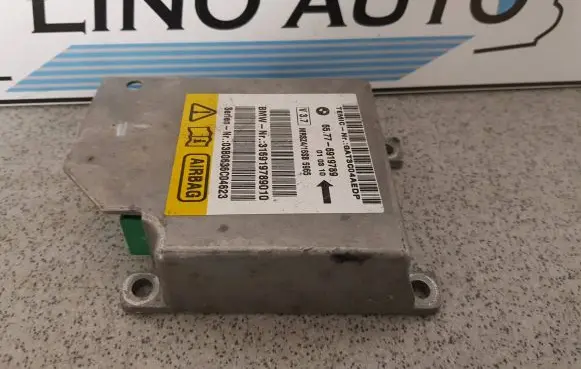 BMW 5 E39 Airbag control unit/module 6919789 316919789010 GAT3C04AEDP