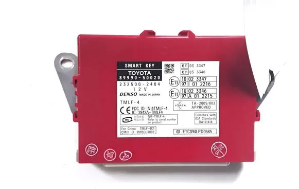Lexus LS 460 - 600H Door central lock control unit/module 8999050020