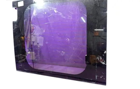 Fiat Ducato Front door window glass four-door 