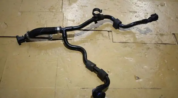 Porsche Panamera (971) Intercooler hose/pipe 971612067AN555525