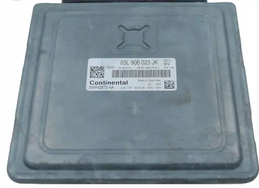 Audi A3 S3 8P Engine control unit/module 03L906023JK 5WP42673AA 03L906023L