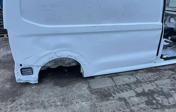 Rear quarter panel