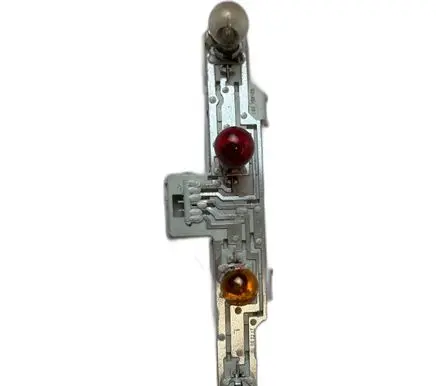 Opel Zafira B Tail light part 21722101