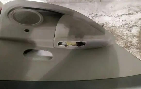 Renault Clio III Rear door card panel trim 