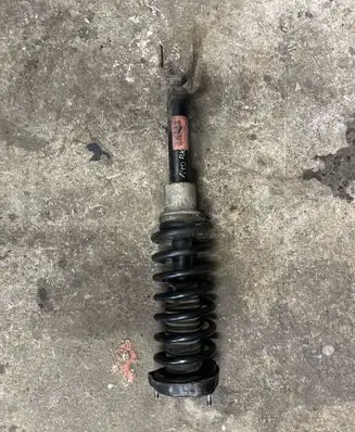 Mercedes-Benz E W211 Front shock absorber with coil spring A2113208113