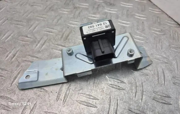 Opel Insignia A ESP acceleration yaw rate sensor 12841593