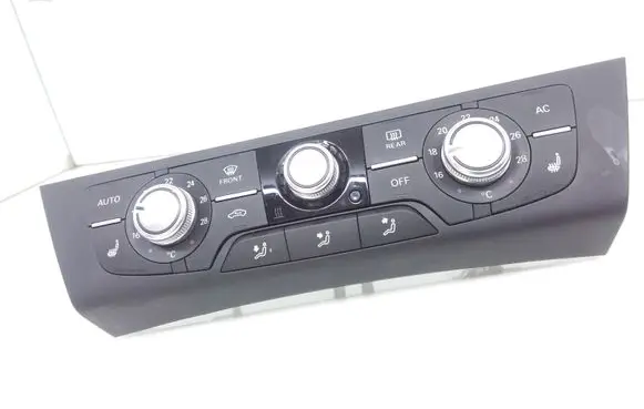 Audi A6 S6 C7 4G Climate control unit 4G0820043H