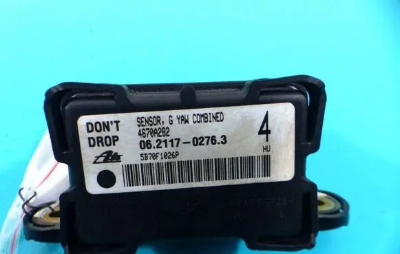 Mitsubishi Outlander ESP acceleration yaw rate sensor 062117-02763 IMPRK962468