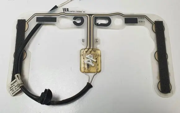 Volkswagen New Beetle Seat control switch 3AA963553B
