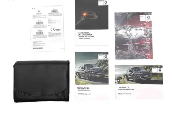 BMW X5 F15 User manual 