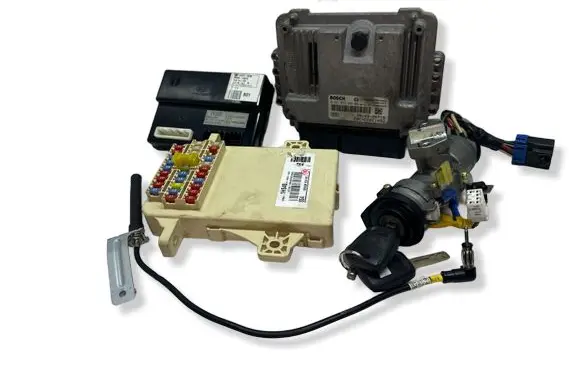 KIA Ceed Engine ECU kit and lock set 0281013399