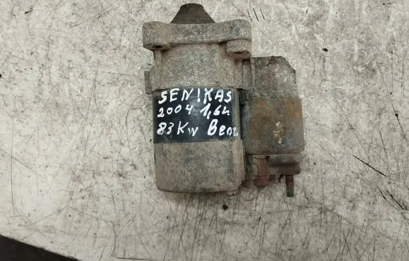 Renault Scenic II - Grand scenic II Starter motor 8200266777A 5726PG