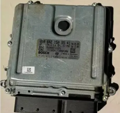 Mercedes-Benz ML W164 Engine control unit/module ECU A6421505541 0281015616 1039S28853