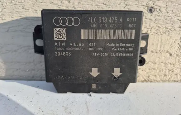 Audi Q7 4L Parking PDC control unit/module 4L0919475A 4H0919475C