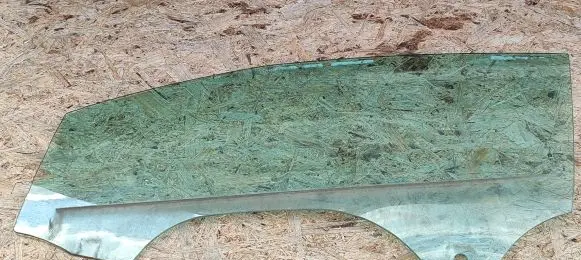 Opel Cascada Front door window/glass (coupe) E643R00050 E000255 DOT24M62AS2