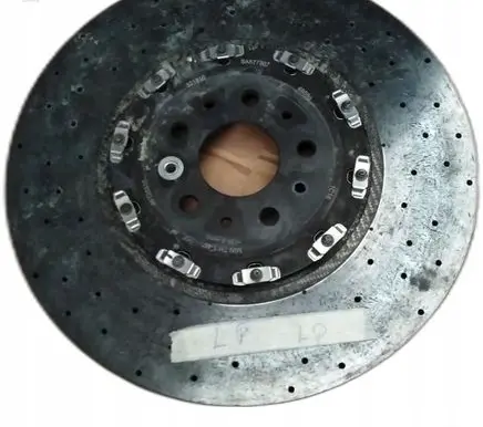 Ferrari F8 Spider Rear brake disc