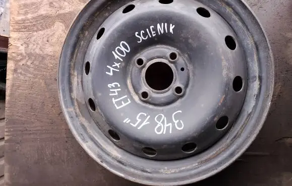 Renault Scenic I R15 steel rim 